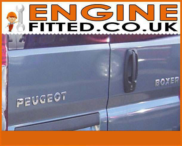  Peugeot Boxer-Diesel-Van